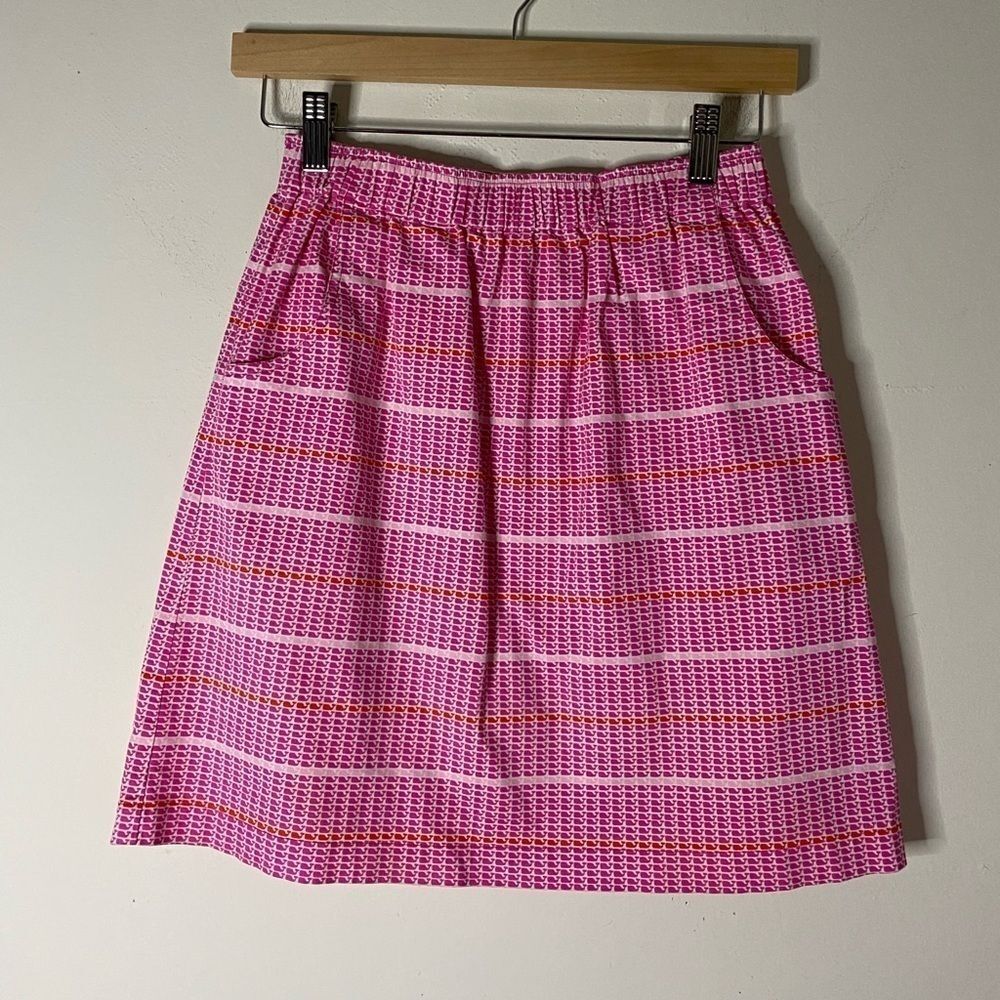 Vineyard Vines Girl’s Whale Print Skirt Size L